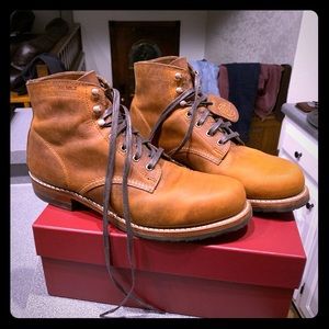 Wolverine 1000 Mile Evans boots